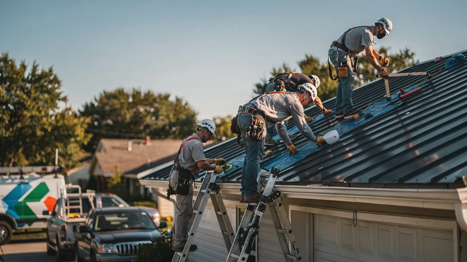 Metal Roof Installation in Cambridge City, IN near me